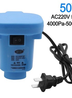 Electric Air Pump Vacuum Compressed Bags Manual Inflator /De