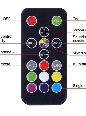 CHINLY 180 LEDs Strobe Flash Light Portable 35W RGB Remote S