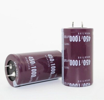 450V1000UF  1000UF 450V aluminum electrolytic capacitor 35x4