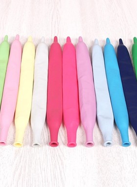 360 long magic balloons 10pcs Tying Twisting Balloon Creati