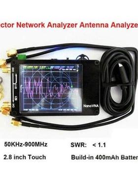 NanoVNA Vector Network Analyzer Digital LCD Touching Screen