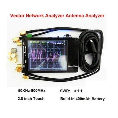 NanoVNA Vector Network Analyzer Digital LCD Touching Screen