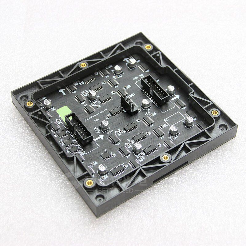 P2 LED screen panel module 128*128mm 64*64 pixels 1/32 Scan