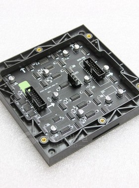 P2 LED screen panel module 128*128mm 64*64 pixels 1/32 Scan
