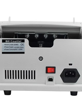 Automatic Bill Cash Counting Machine Banknote Money Counters