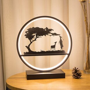 LED Wall Lamp Modern Creative Bedroom Wall Light Indoor