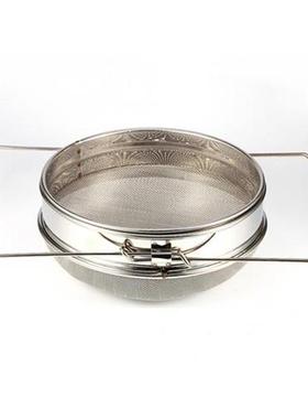 Stainless Steel Beekeeping Equipment Double Honey Strainer/