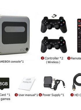 Retro Game Consoles Video Game Console With Wireless Control