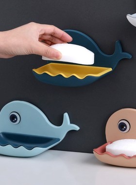 RecabLeght Bathroom Soap Dish Holder Bathroom Soaps Box Stor