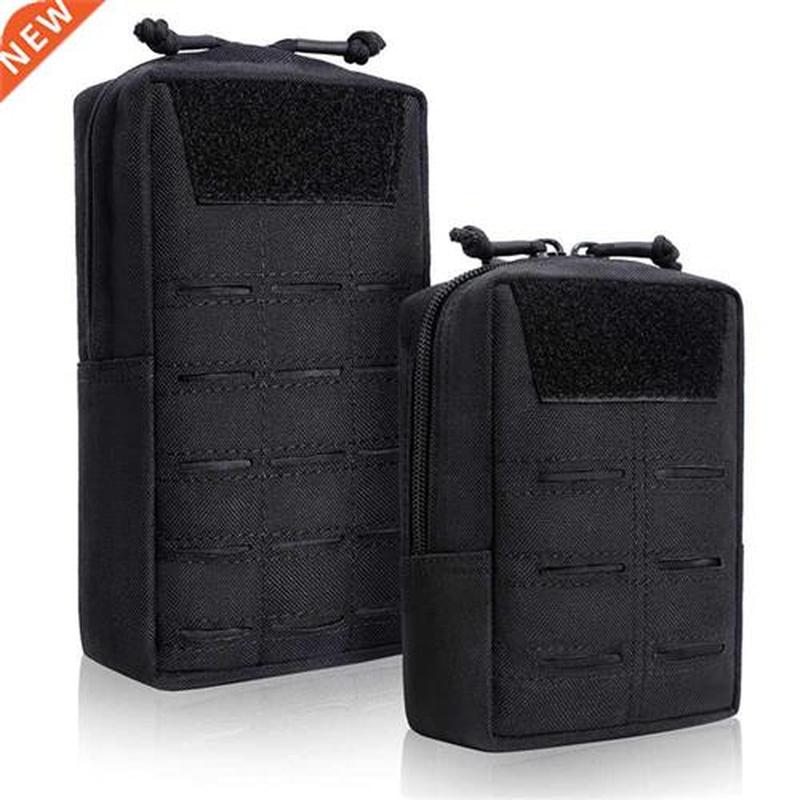 Tactical Molle Pouch Nylon Belt Waist Pa Bag Coat Milita