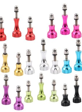 3x Alumunium Thumbscrew with Thumb Knob Bolt Screw Set for H