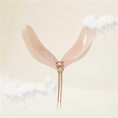 Large Size Strapless Bra Adhesive Sticky Push Up Bras For Wo