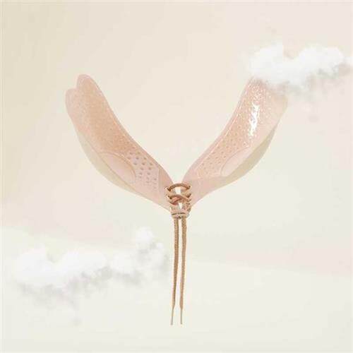 Large Size Strapless Bra Adhesive Sticky Push Up Bras For Wo