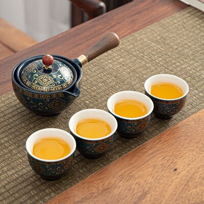 Teaware Chinese Tea Set Gong fu Tea Sets Portable Teapot Set