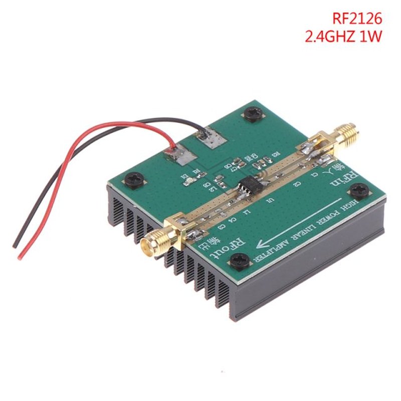 RF2126 400M-2700MHZ RF Power Amplifier 2.4GHZ 1W FOR WIFI Bl