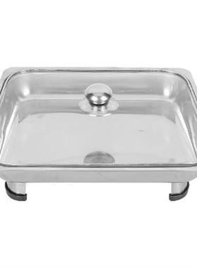 Buffet Tray Server Tray Metal Buffet Warmer Set