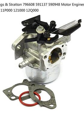 796608 Carburetor Carb for Briggs Stratton 59117 590948 Mot