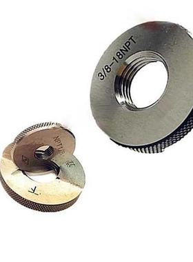Taper plug gauge measure gauge screw gauge NPT go-no go fixe