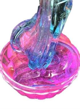 Beautiful Color Mixing Cloud Slime Putty Scented Anti