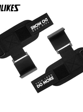 1 Pair Fitness Weight Lifting Hook Training Gym Grips Straps