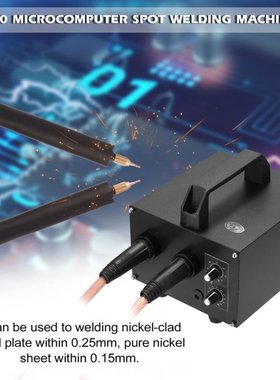 CX4500 Microcomputer Spot Welding Machine 20ms-1s Time Adjus