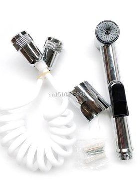 Pressurization Handheld Toilet Shower Head Flushing Nozzle B