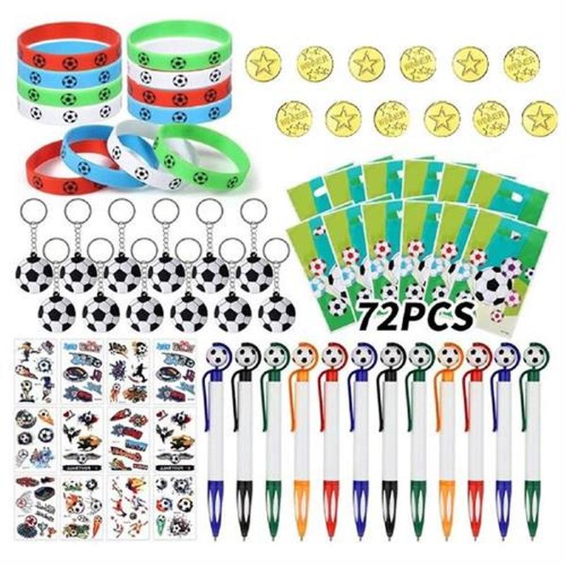 51PC 2022 Soccer Party Gift Set Soccer Theme Party Soccer