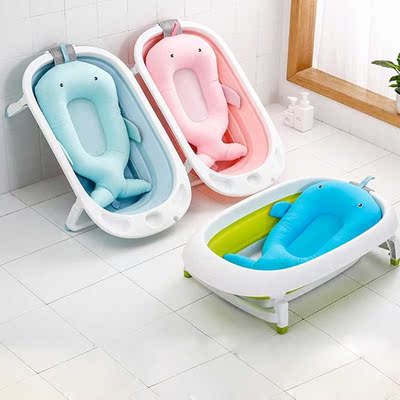 Baby bath tub support Newborn Baby bath cushio
