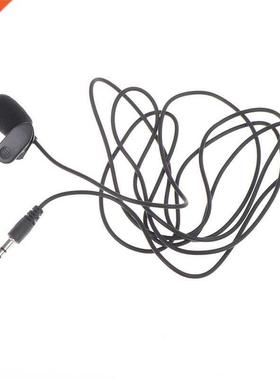 Handsfree 2m Long Wired 3.5 Mm Stereo Jack Mini Car Micropho