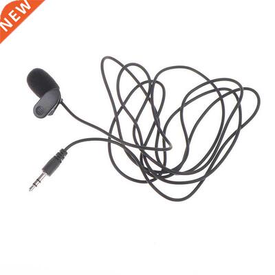 Handsfree 2m Long Wired 3.5 Mm Stereo Jack Mini Car Micropho