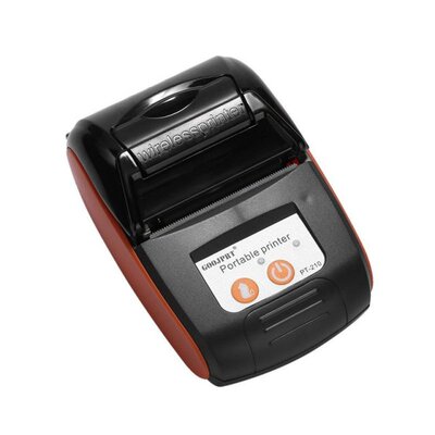 Goojprt Pt210 58Mm Bluetooth Thermal Printer Portable Wirele