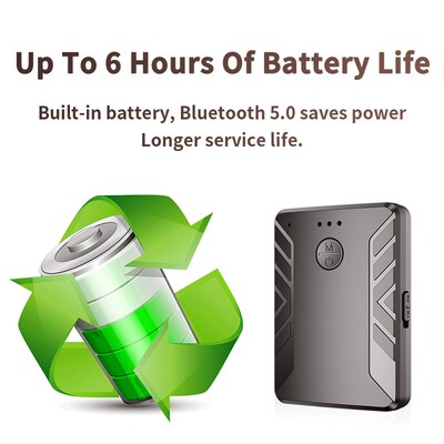 4 IN 1 Multipoint Bluetooth 5.0 Audio Transmitter Receiver F