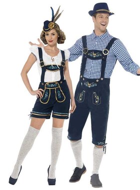 Party Bavarian Oktoberfest Costume Men German Beer W