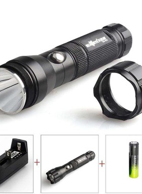 skywolfeye 3500LM 18650 3 modes Rechargeable flashlight led