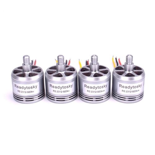 4pcs/lot 2312 920kv Brushless Motor CW CCW 2-4S Lipo for DJI