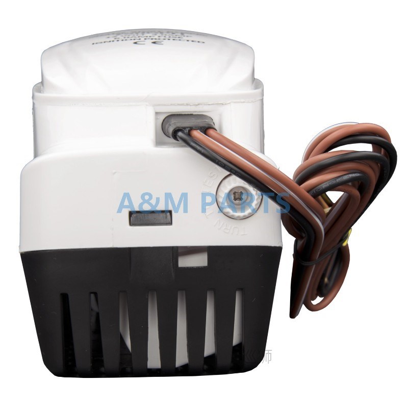 SEAFLO Automatic Submersible Small Boat Bilge Pump 12v 750gp