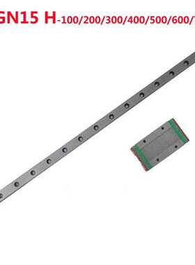 1PC Linear Guide Rail MGN15 Width 15mm Length 100 200 300 40