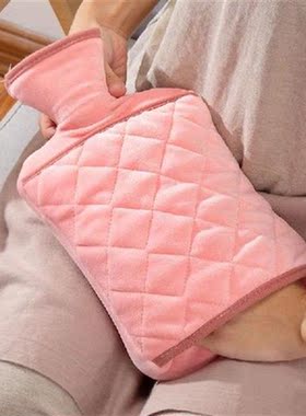1PC 1000ml Hot Water Bag Hot Water Bottle Thick Hot Water