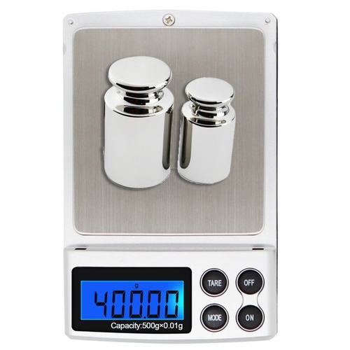 500g x 0.01g Portable Digital Scales High Precision kitchen