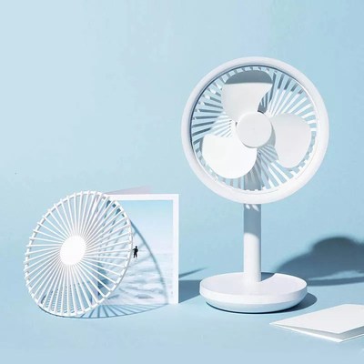 XIAOMI SOLOVE 5W USB Desktop Table Fan 4000mAh USB Rechargea