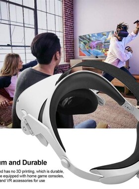 Adjustable for Oculus Quest 2 Head Strap VR elite strap,Incr