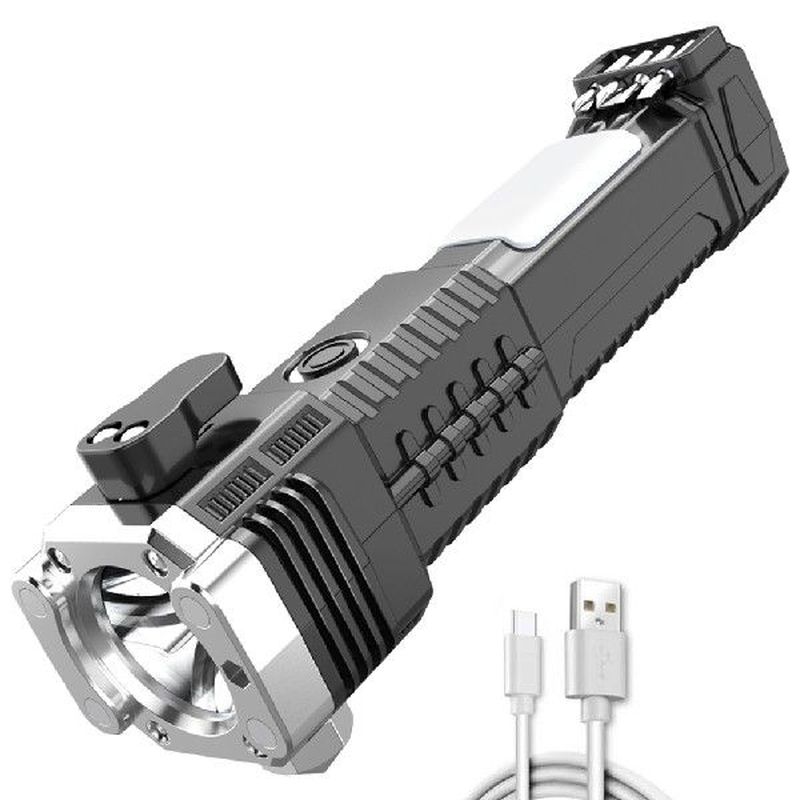 8 in 1 Screwdriver Flashlight Portable USB Charging