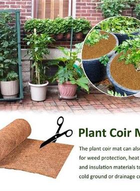 50x100cm Coconut Mat Carpet Can Be Cut Manually Natural