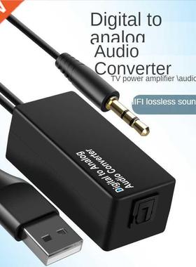 New 3.5mm USB2.0 Audio Converter Cable High Fidelity Stable