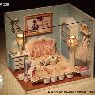 Doll Houses Play House Diy Gift Girlfriend Custom Birthday