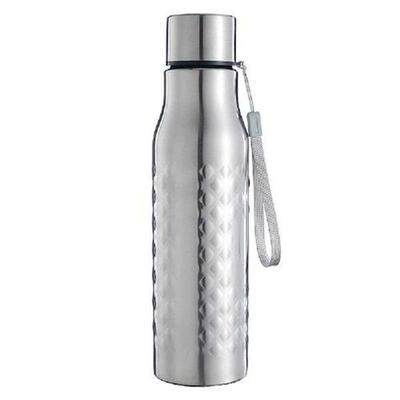 750ml Portable Rhombus Stainless Steel Large Capacity