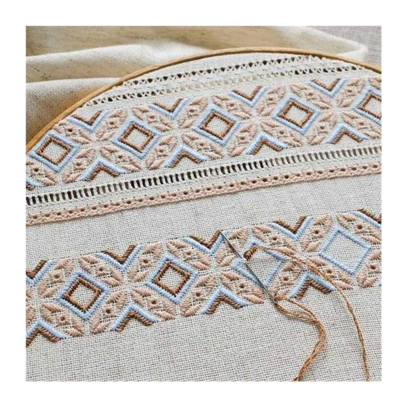 16 Pieces 4 Size Embroidery Hoop Set, 4Inch, 5.1Inch, 6.7Inc