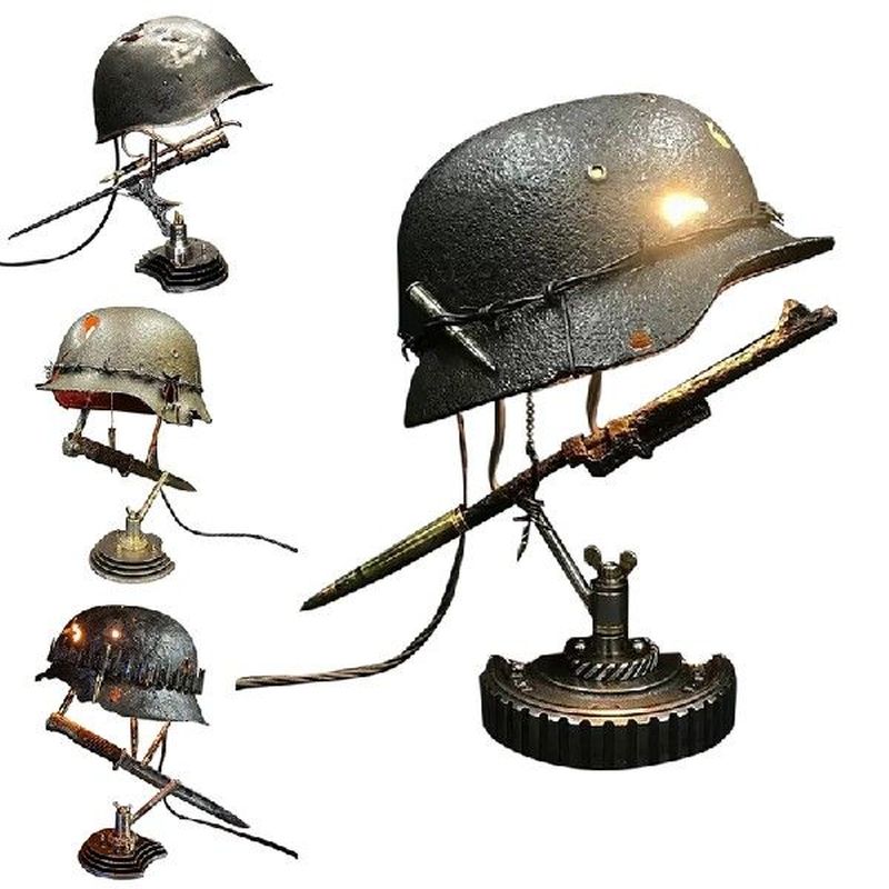Promotion! War Relic Lamp Remembering That History Home
