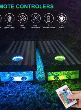 Cornhole LED Lights Ultra Bright Board Corn Hole Lights 16