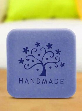 50*44mm DIY Craft Handmade Soap Stamp Wish Tree Design Homem